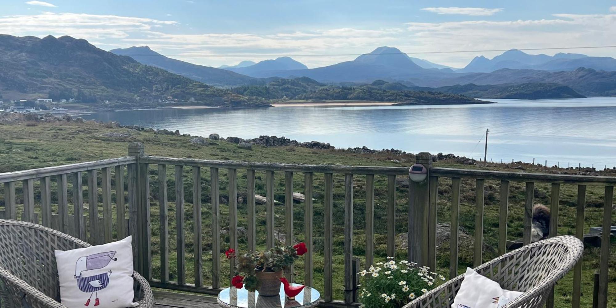 Macrae Croft- Rooms Gairloch Exterior foto
